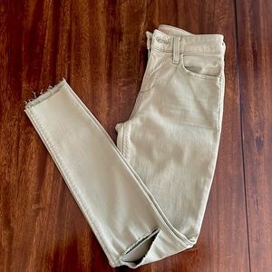 W 24 - Joe’s jeans Mid-rise skinny ankle - like new